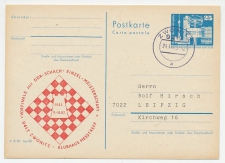 Postal stationery Germany / DDR 1983