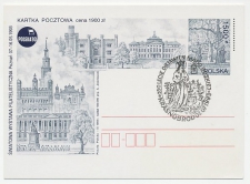 Postal stationery Poland 1993