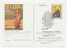 Postal stationery Austria 1983