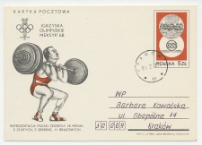 Postal stationery Poland 1985