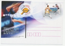 Postal stationery Poland 2011