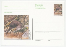 Postal stationery Slovenia 1997