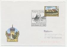 Postal stationery Austria 1988
