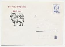 Postal stationery Czechoslovakia 1990