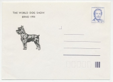Postal stationery Czechoslovakia 1990