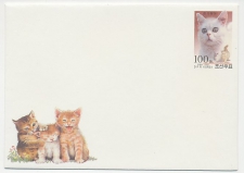 Postal stationery Korea 2002