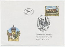 Postal stationery Austria 1988