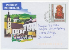Postal stationery Austria 2003