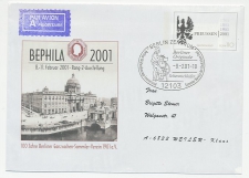 Postal stationery / Postmark Germany 2001