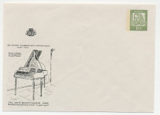 Postal stationery Germany 1962