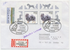 Cover / Postmark Germany 1995