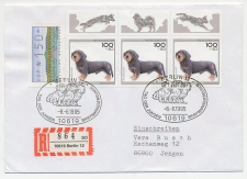 Registered Cover / Postmark Germany 1995