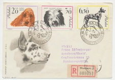 Registered Cover / Postmark Poland 1963
