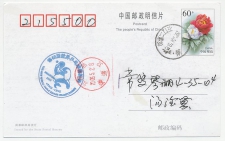 Postal stationery / Postmark China 2005
