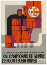 Postcard / Postmark Spain 1964