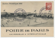 Postcard / Postmark France 1942