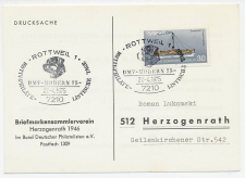Postcard / Postmark Germany 1975