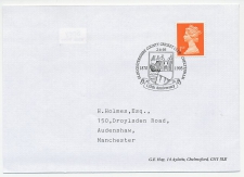 Cover / Postmark GB / UK 1995