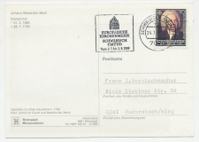 Postcard / Postmark Germany 1989