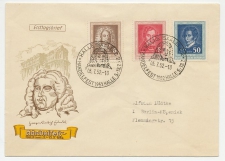 Cover / Postmark Germany / DDR 1952