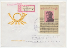 Registered Cover / Postmark Germany / DDR 1981