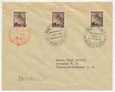 Cover / Postmark Bohmen und Mahren 1941