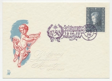 Cover / Postmark Austria 1956
