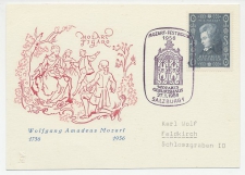 Postcard / Postmark Austria 1956