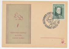 Postcard / Postmark Austria 1947