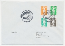 Cover / Postmark France 1994