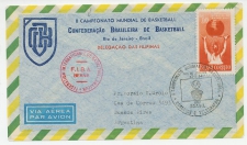 Cover / Postmark Brazil 1954