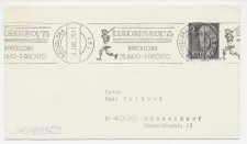 Cover / Postmark Spain 1975