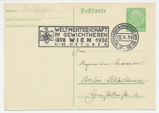 Postcard / Postmark Germany / Austria 1938