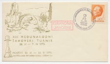 Cover / Postmark Yugoslavia 1970