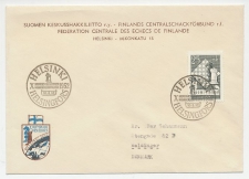 Cover / Postmark Finland 1952
