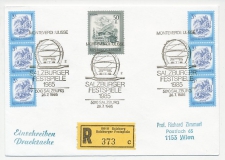 Registered Cover / Postmark Austria 1985