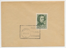 Cover / Postmark Poland 1949