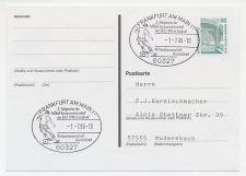 Postcard / Postmark Germany 1996