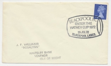 Cover / Postmark GB / UK 1972