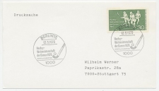 Card / Postmark Germany 1976