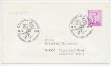 Cover / Postmark Belgium 1970
