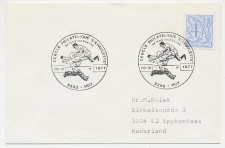 Cover / Postmark Belgium 1977