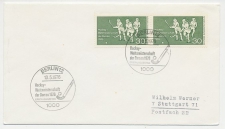 Cover / Postmark Germany  1976