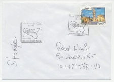 Cover / Postmark Italy 1996