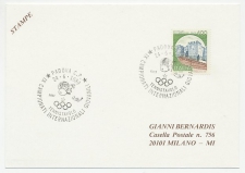 Card / Postmark Italy 1989