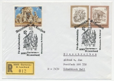 Registered Cover / Postmark Austria 1984