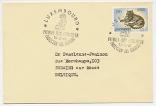 Cover / Postmark Luxembourg1961
