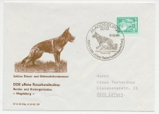 Cover / Postmark Germany / DDR 1980