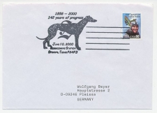 Cover / Postmark USA 2000