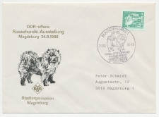 Cover / Postmark Germany / DDR 1986